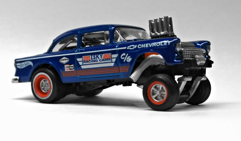 Illustration for article titled CUSTOM! 55' Chevy Gasser mash up part 2! Lots of pics and how-to